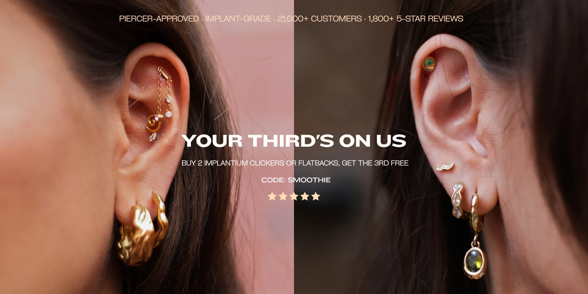 Elevate Your Everyday Ear Stack