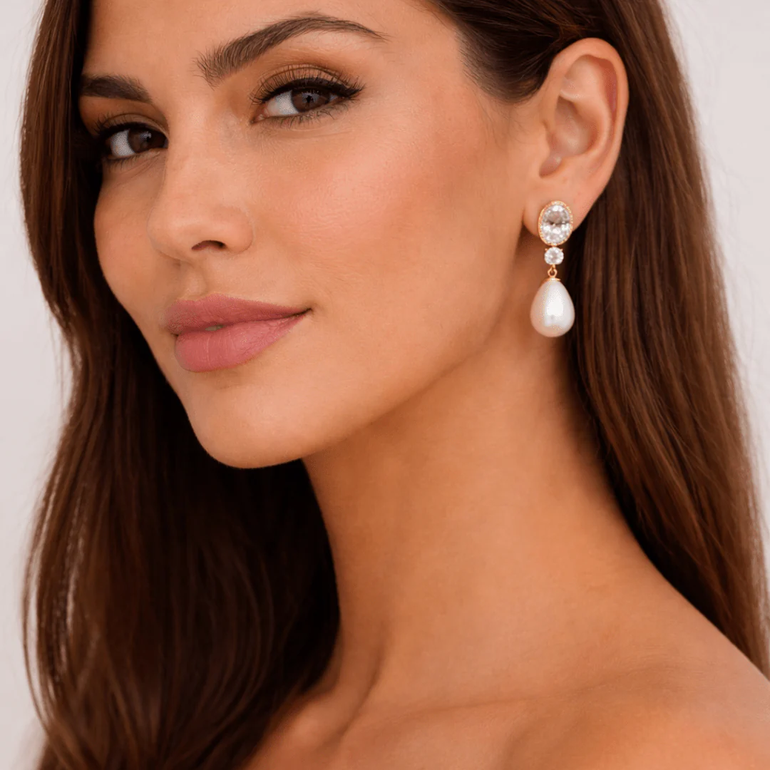 Muse Pearl Drops Gold - Image 3