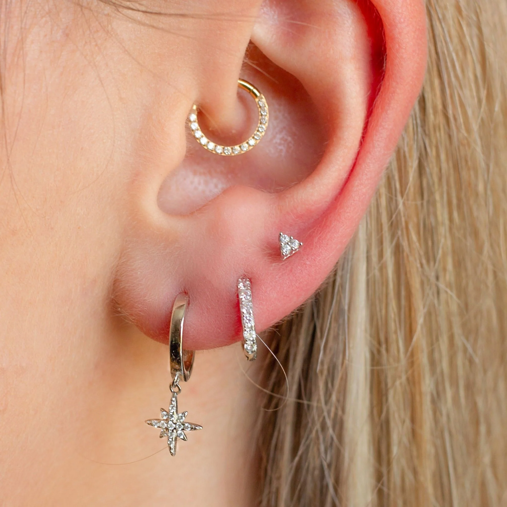 Everyday Ear Party White/Silver - Image 3