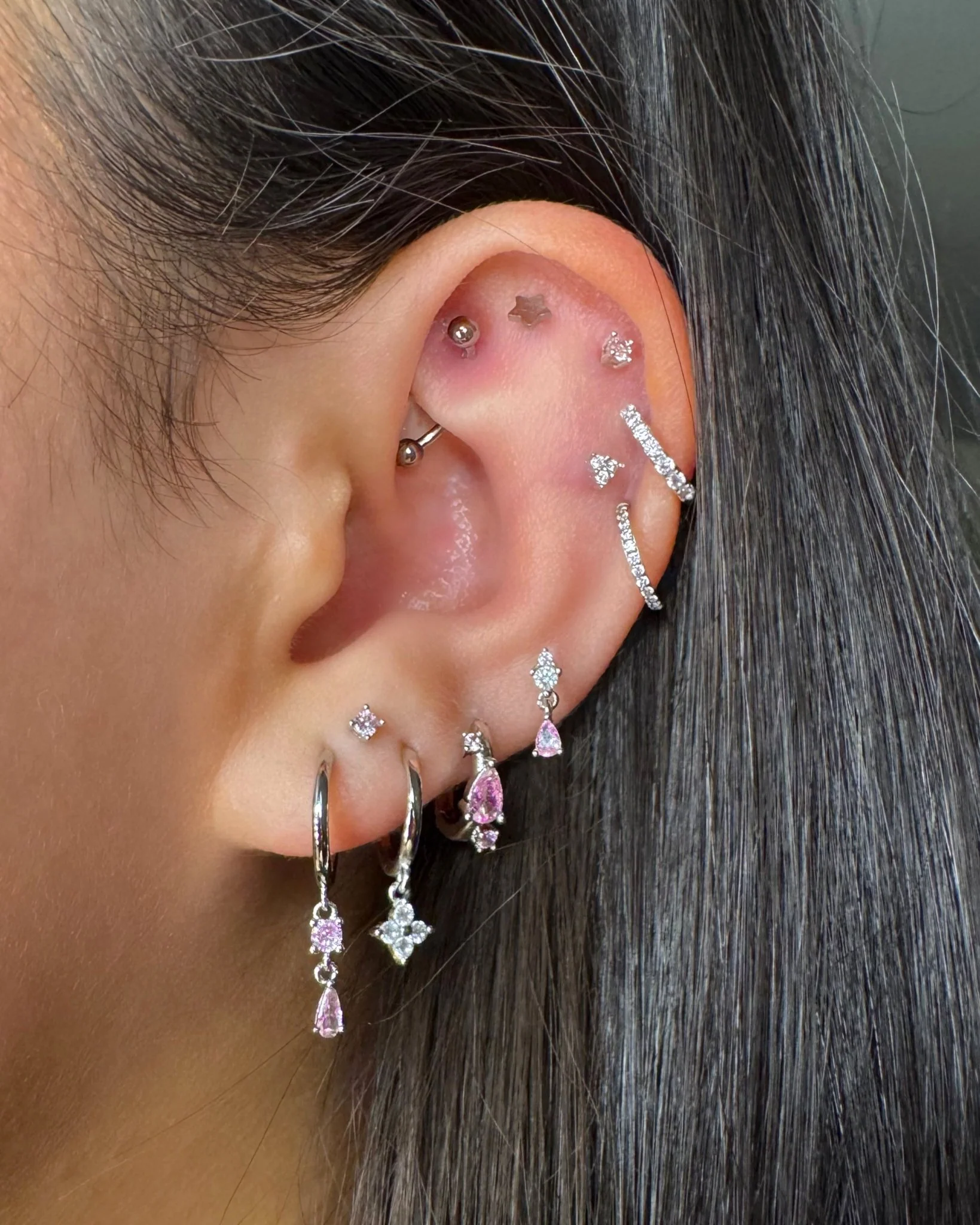Everyday Ear Party White/Silver - Image 4