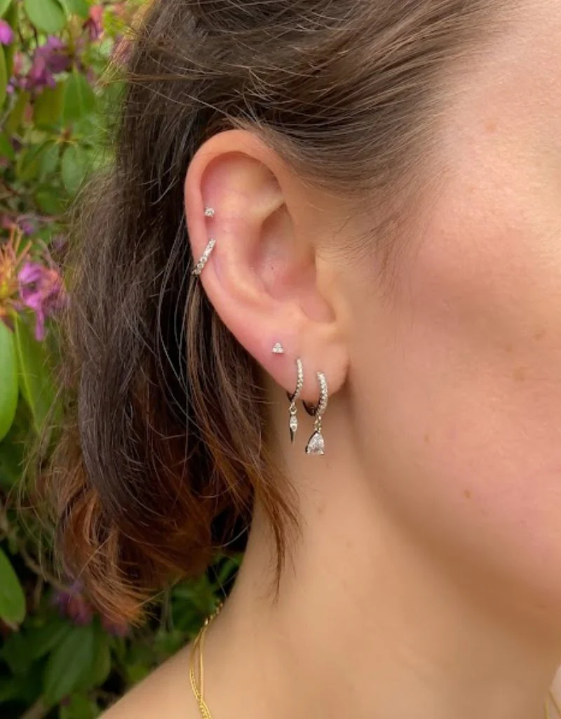 Everyday Ear Party White/Silver - Image 5