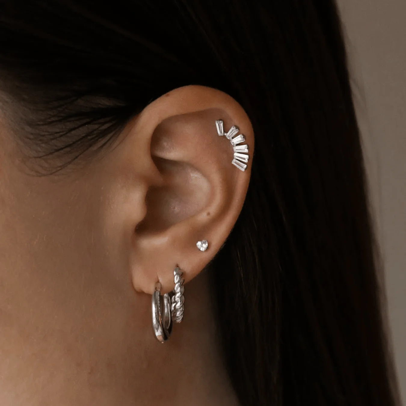 Persephone flatback Silver - Image 2