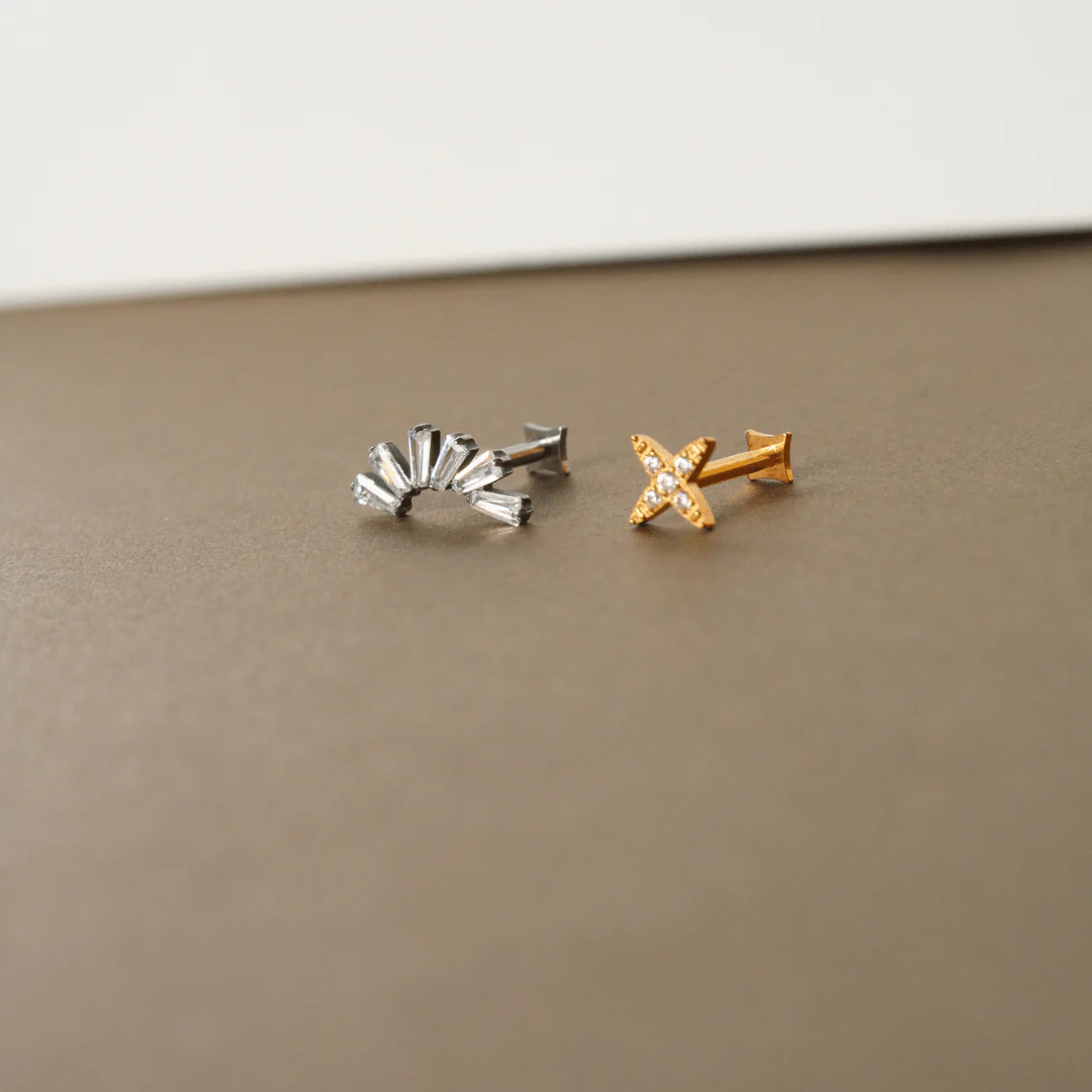 Persephone flatback Silver - Image 3