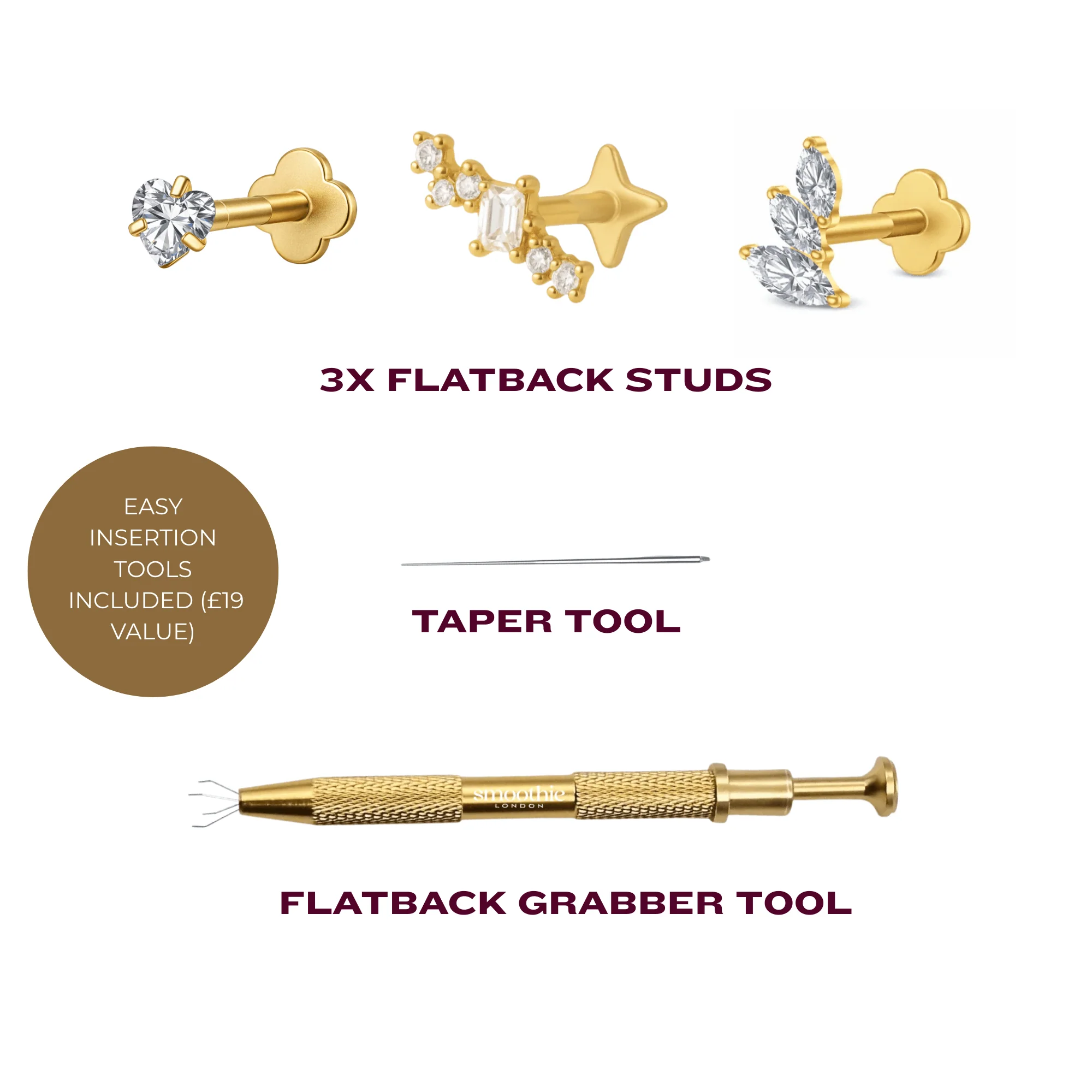 The Snooze Stack Bundle Gold - Image 3